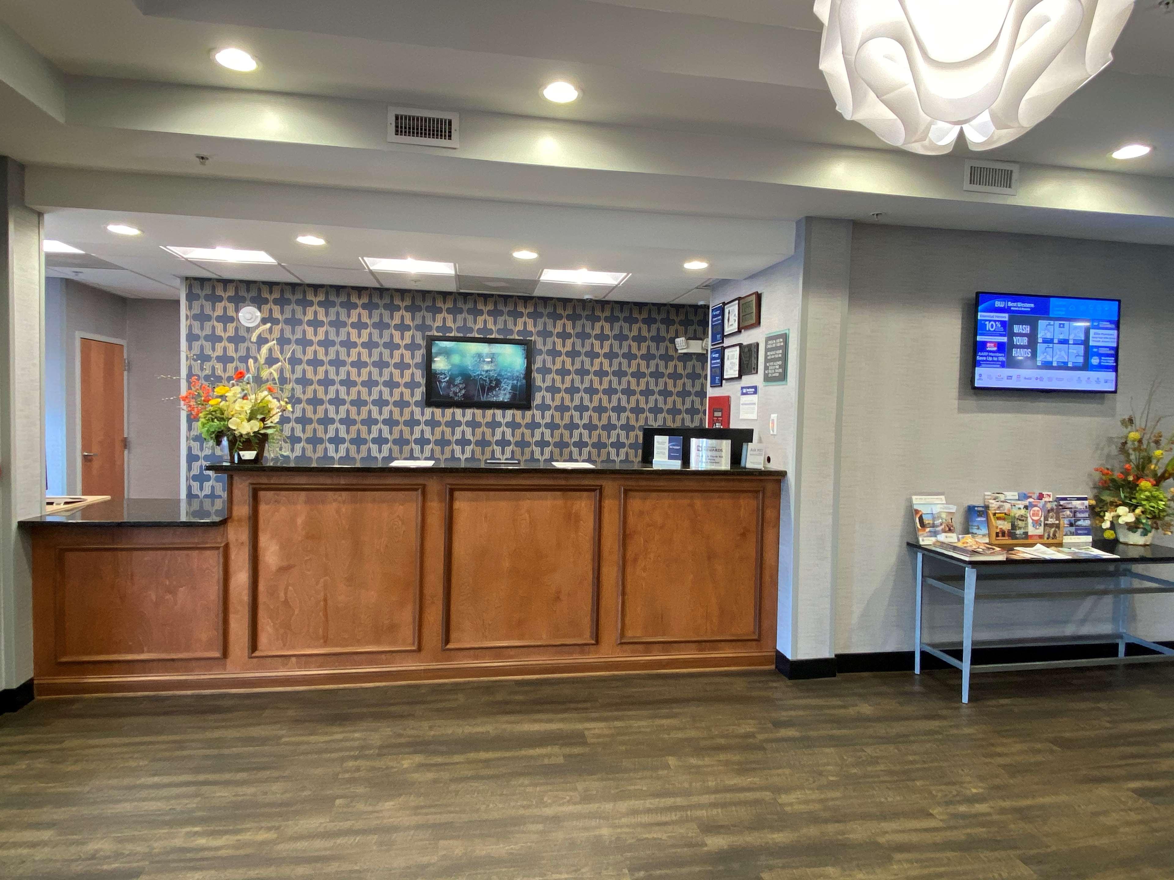 Best Western Smithfield Inn Eksteriør bilde