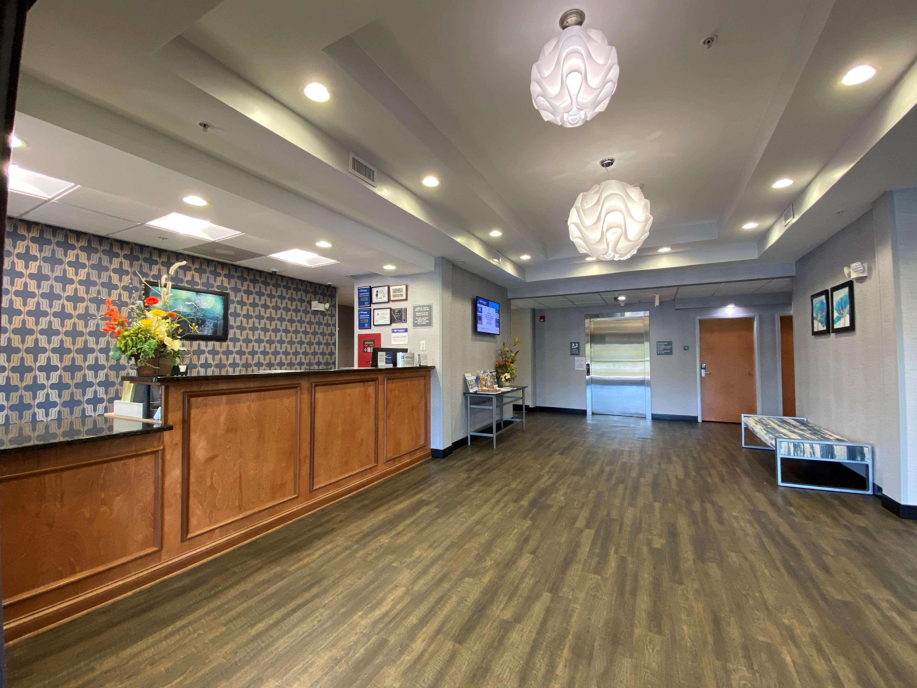 Best Western Smithfield Inn Eksteriør bilde