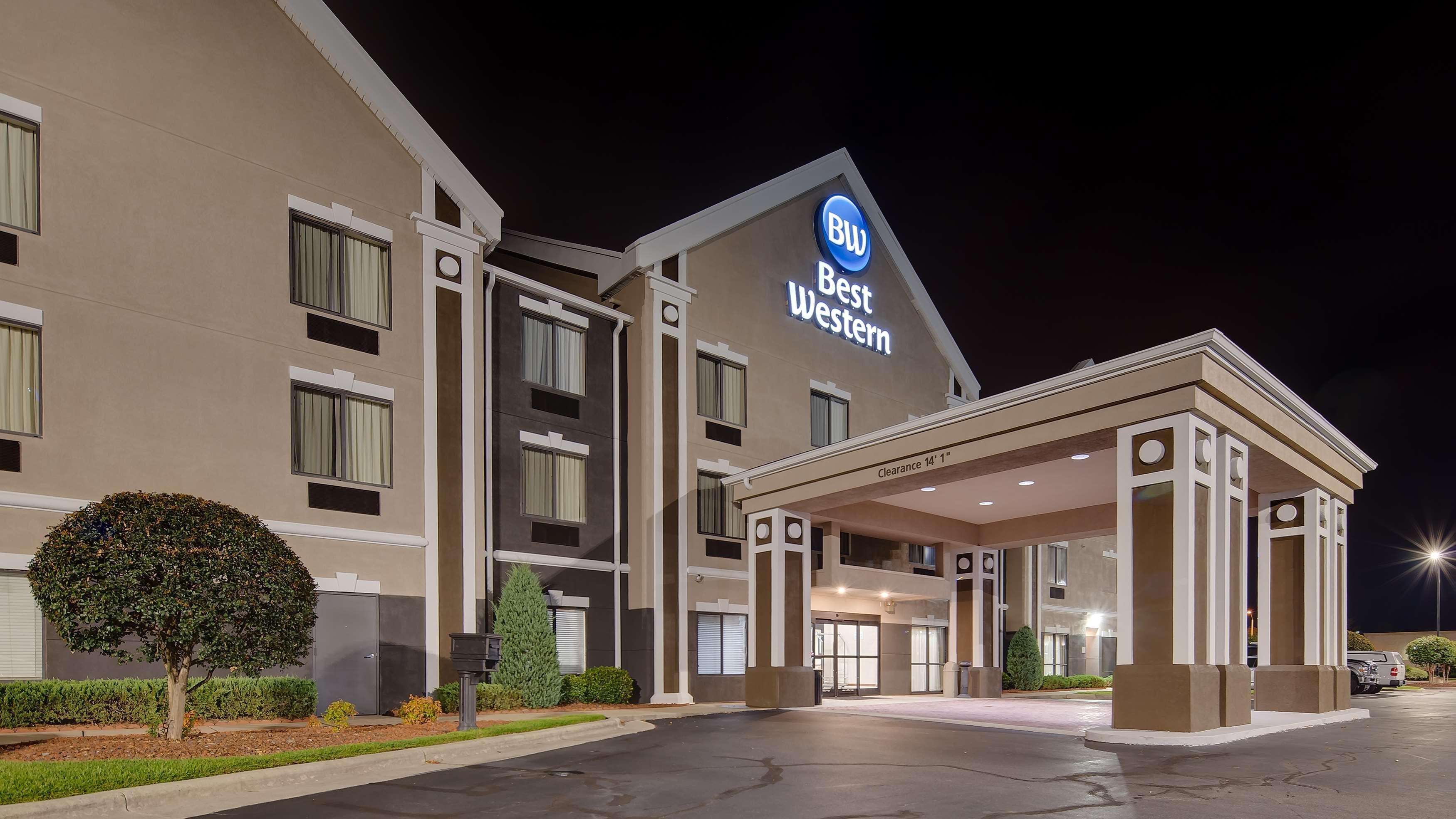 Best Western Smithfield Inn Eksteriør bilde