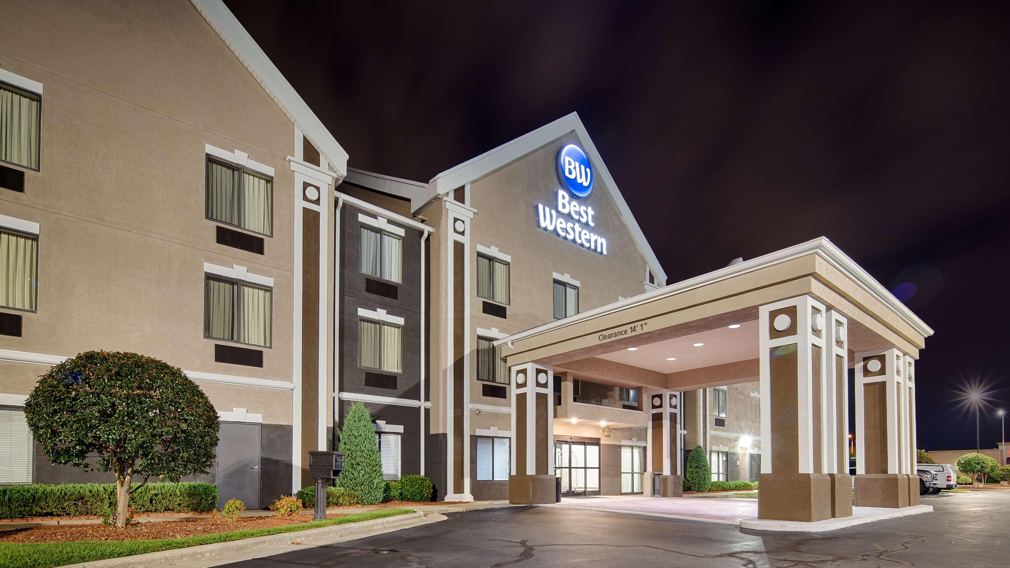 Best Western Smithfield Inn Eksteriør bilde