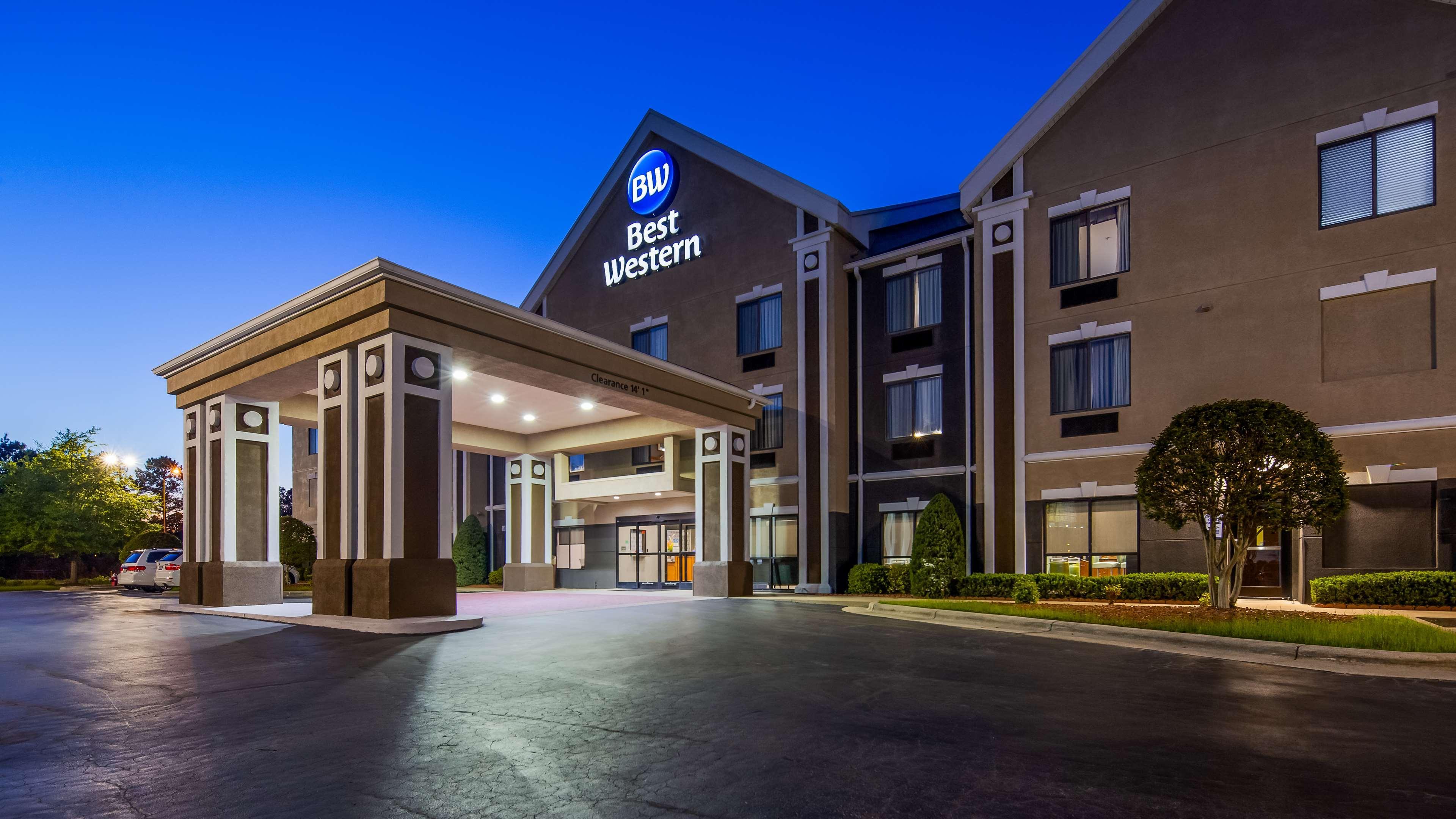 Best Western Smithfield Inn Eksteriør bilde