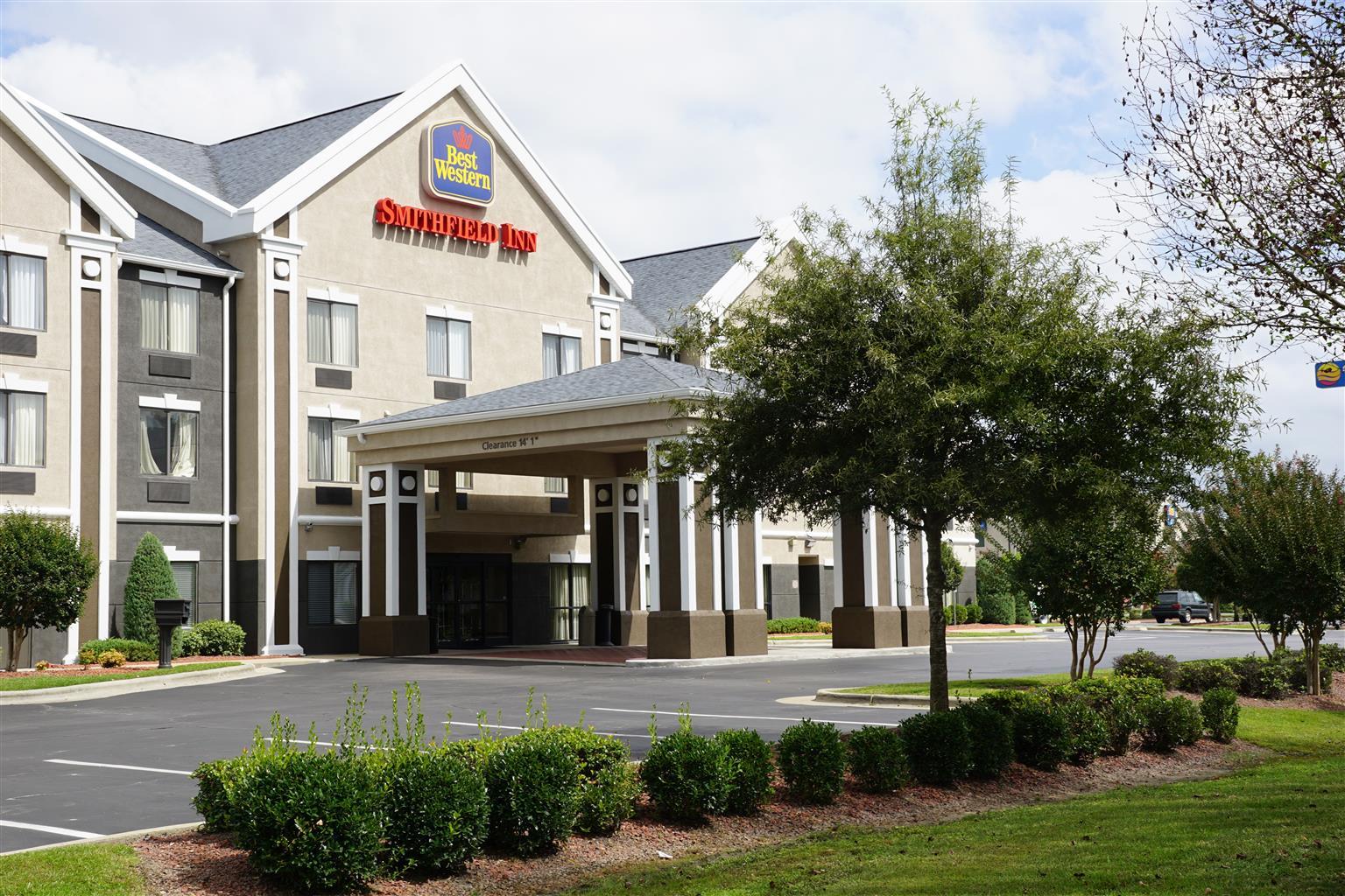 Best Western Smithfield Inn Eksteriør bilde