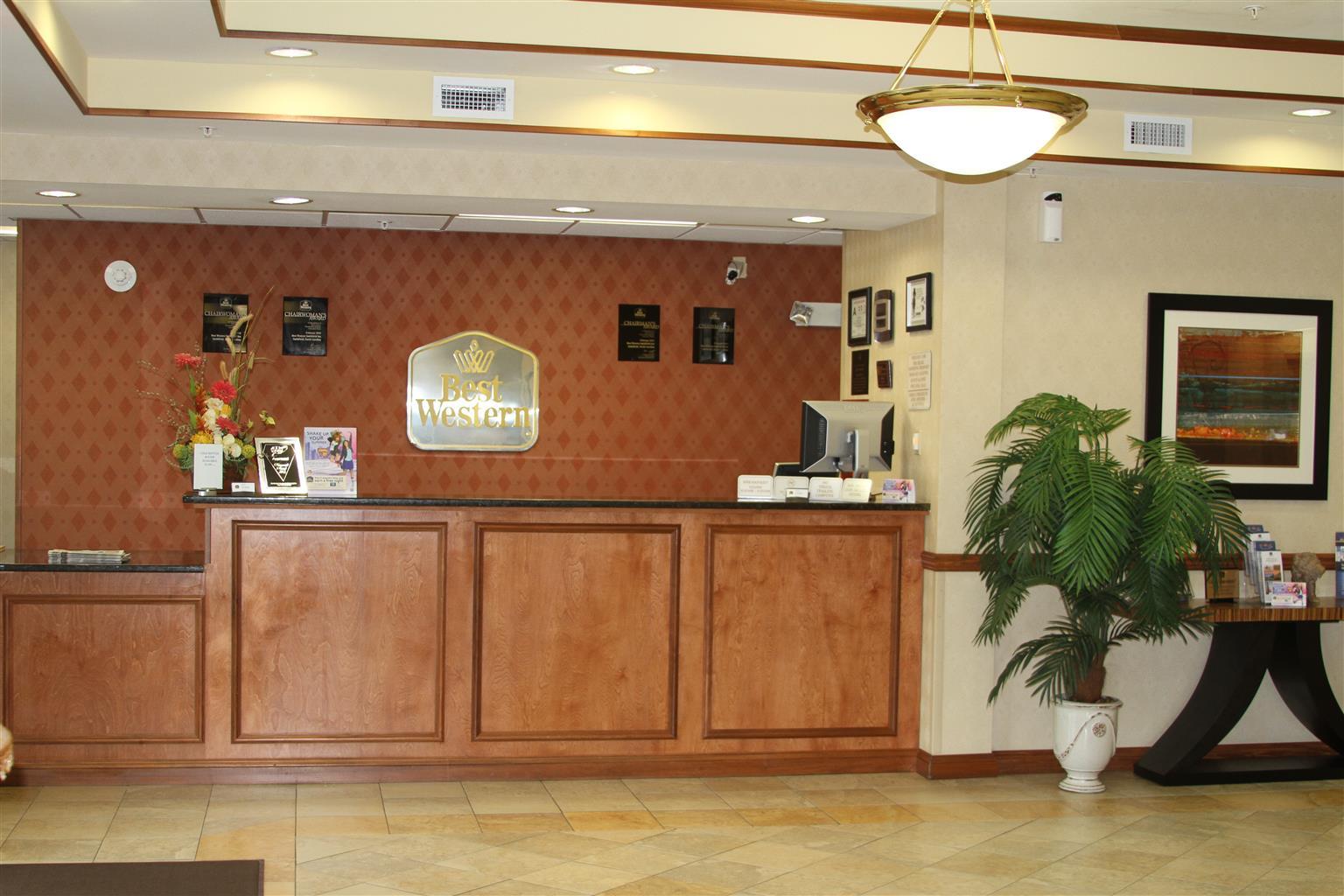 Best Western Smithfield Inn Interiør bilde