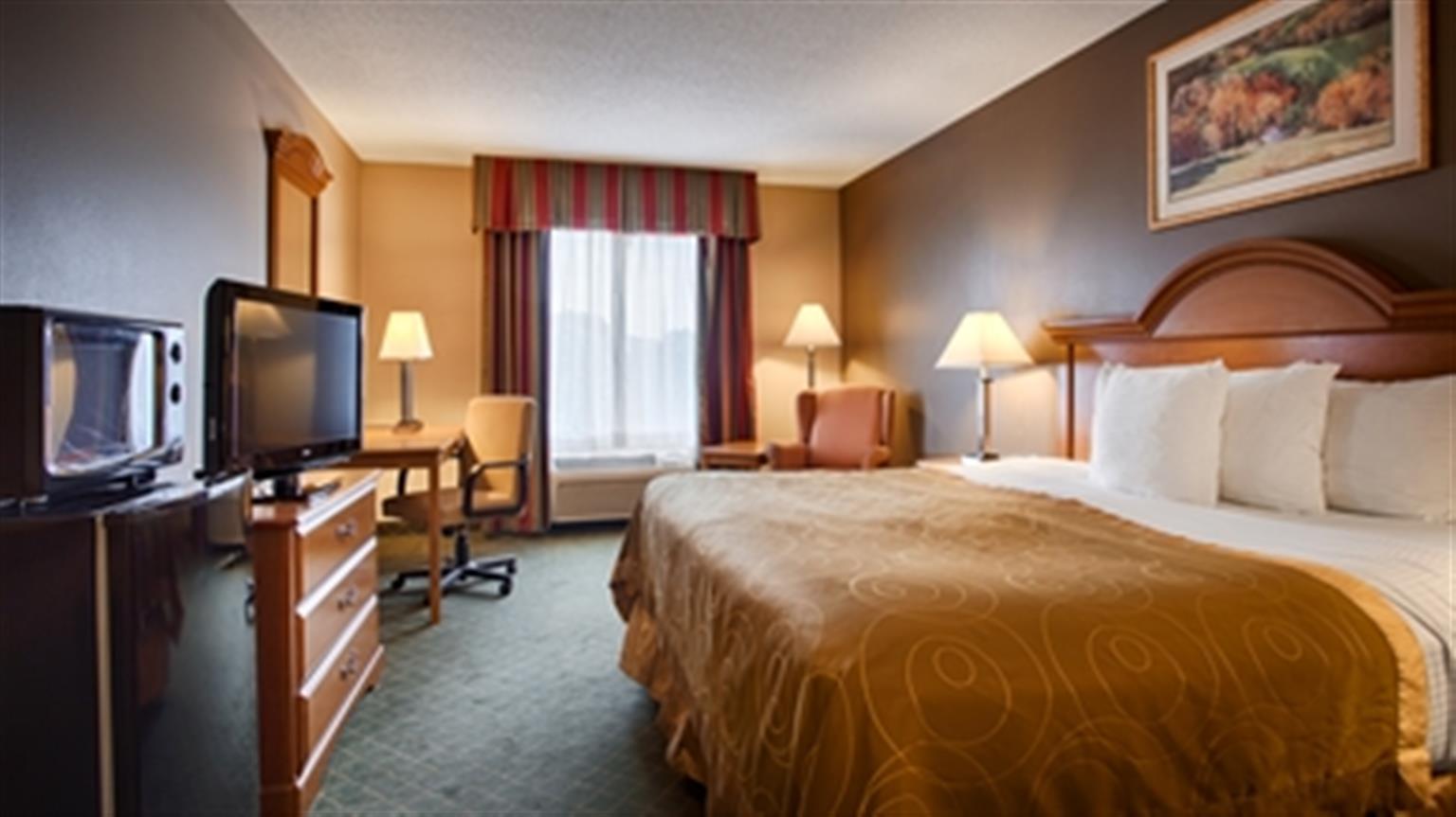 Best Western Smithfield Inn Eksteriør bilde